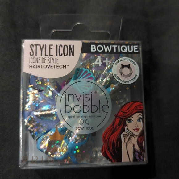 Disney The Little mermaid Style Icon scrunchies and boutique new - Picture 3 of 5